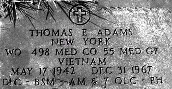 Thomas E Adams