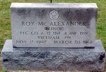 Roy M Alexander