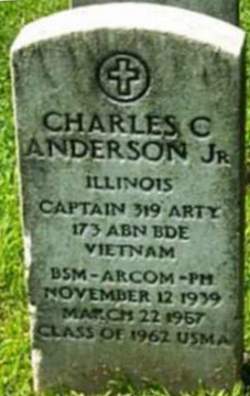 Charles C Anderson