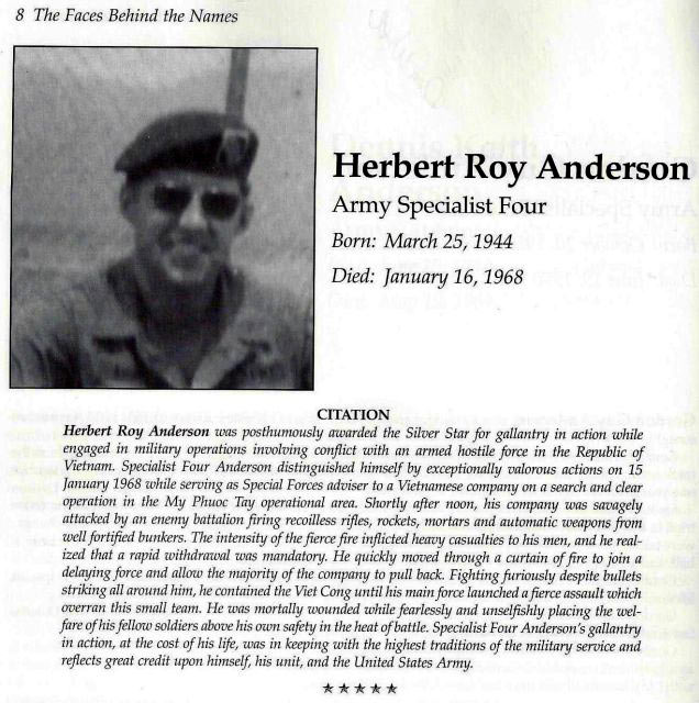 Herbert R Anderson