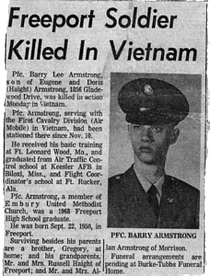 Barry L Armstrong