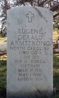 Eugene G Armstrong