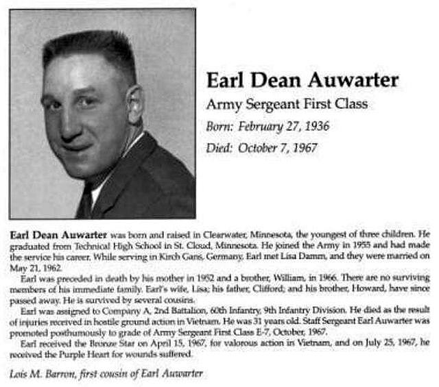 Earl D Auwarter