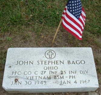 John S Bago