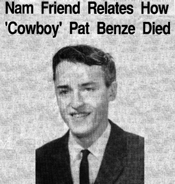 Cowboy Pat Benze
