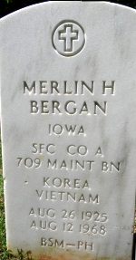 Merlin H Bergan