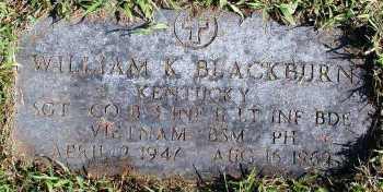William K Blackburn
