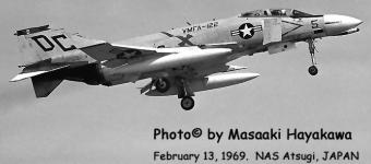 F-4B 151454, NAS Atsugi, Japan, 2/69