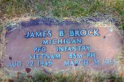 James B Brock