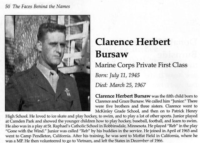 Clarence H Bursaw