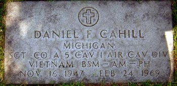 Daniel F Cahill