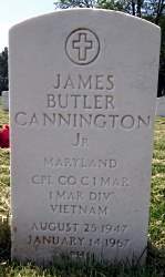 James B Cannington