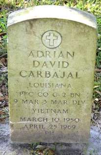 Adrian D Carbajal