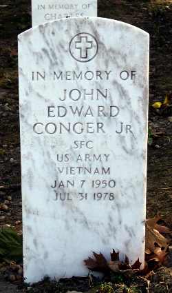 John E Conger