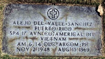 Alejo Del Valle-Sanchez