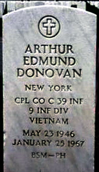 Arthur E Donovan