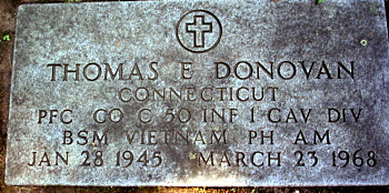 Thomas E Donovan