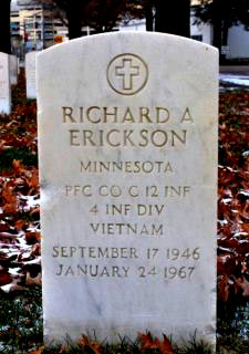 Richard A Erickson