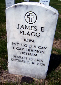 James E Flagg