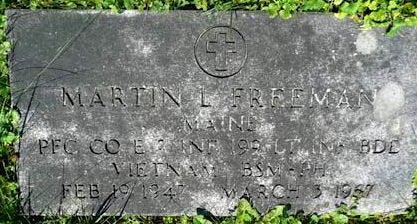 Martin L Freeman