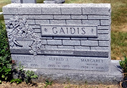 Alfred J Gaidis
