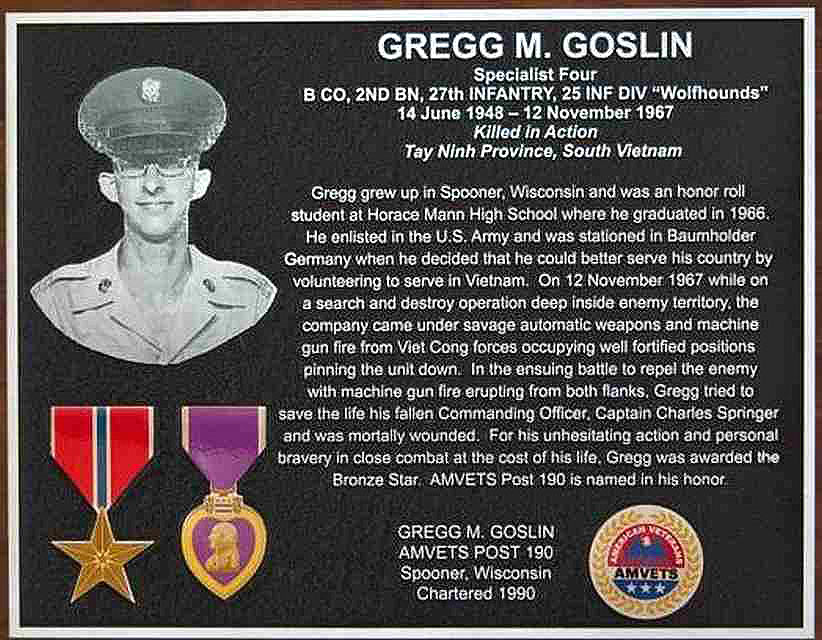 Gregg M Goslin