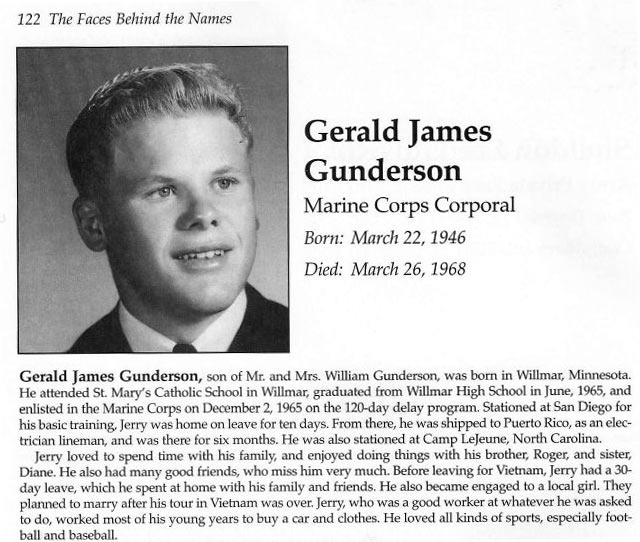 Gerald J Gunderson