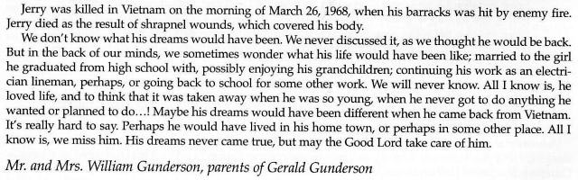 Gerald J Gunderson
