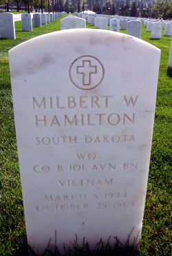Milbert W Hamilton