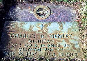 Charles R Henley
