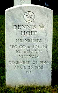 Dennis W Hoff