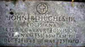 John R Hughes