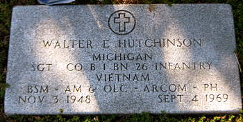Walter E Hutchinson