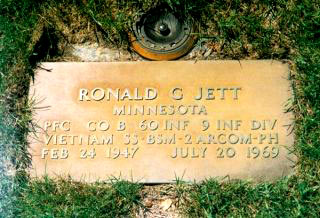 Ronald G Jett