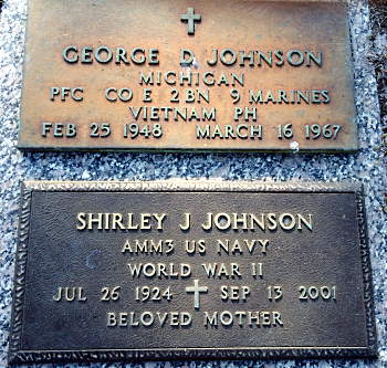 George D Johnson