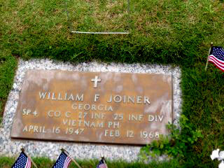 William F Joiner