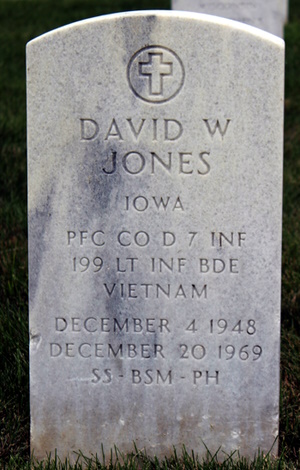 David W Jones