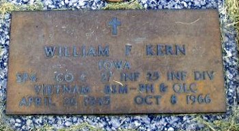 William F Kern