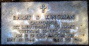 Barry D Kingman