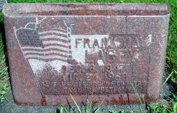 Frank J Lacey