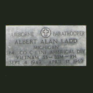 Albert A Ladd