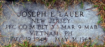Joseph E Lauer