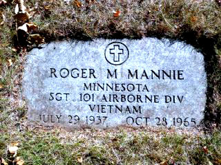 Roger M Mannie