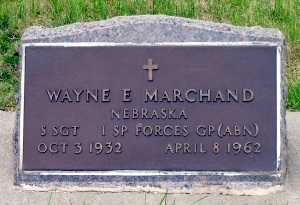 Wayne E Marchand
