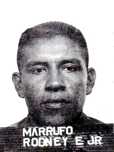 Rodney Marrufo's Basic Training ID Photo