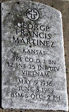 George F Martinez