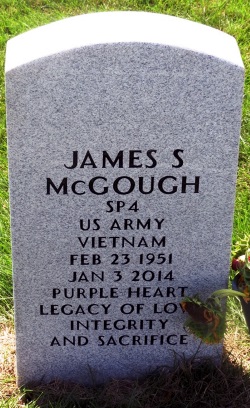 James S Mc Gough