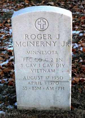 Roger J Mc Inerny