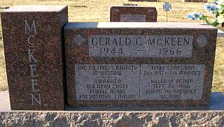 Gerald C Mc Keen
