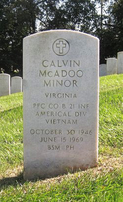Calvin M Minor